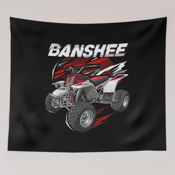 Item preview, Yamaha Banshee 350 2000 for Motorcycle Riders designed and sold by MotoApparelHub.