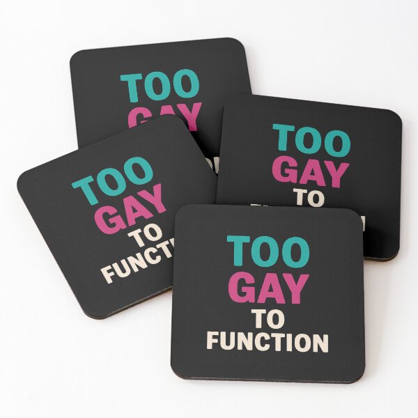 Item preview, TOO GAY TO FUNCTION – Sass Mode: Activated designed and sold by Queer Energy.