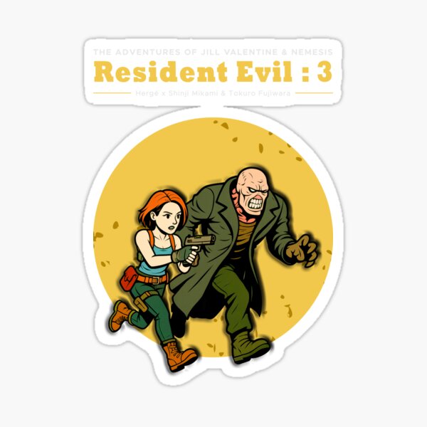 Item preview, Die Abenteuer von Nemesis und Jill designed and sold by mafiatees-intl.