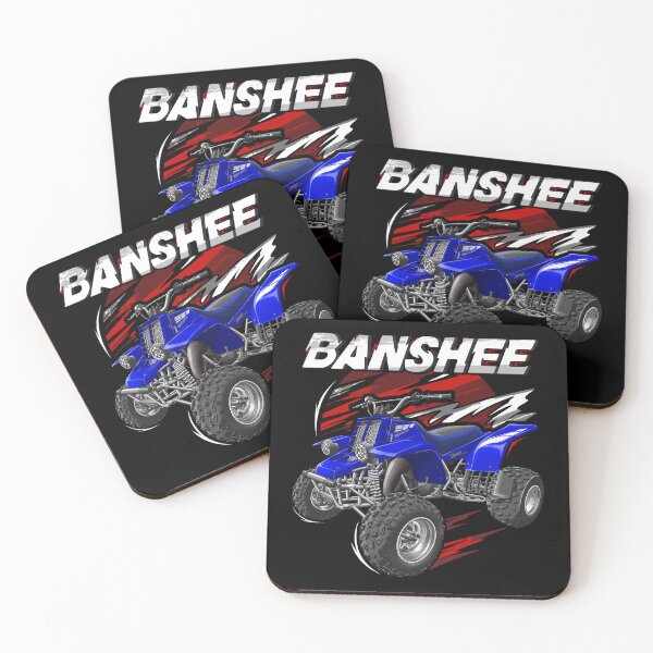Item preview, Yamaha Banshee 350 2001 for Motorcycle Riders designed and sold by MotoApparelHub.