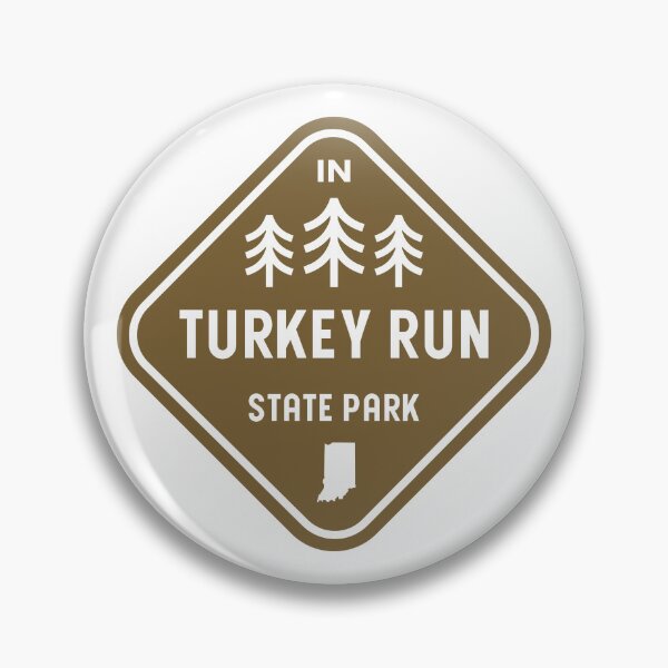 Artikelvorschau, Turkey Run State Park Indiana Raute entworfen und verkauft von bivenart.
