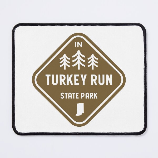 Item preview, Turkey Run State Park Indiana Rhombus designed and sold by bivenart.