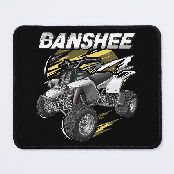 Artikelvorschau, Yamaha Banshee 350 2001 für Motorradfahrer entworfen und verkauft von MotoApparelHub.