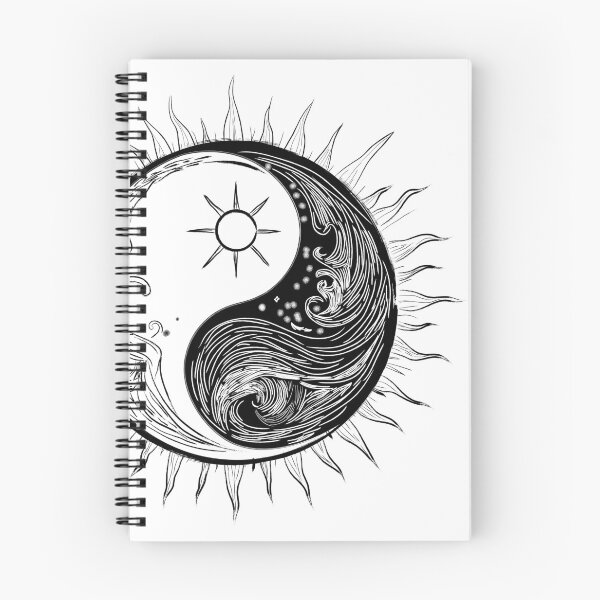 Item preview, Celestial Balance of Sun and Moon designed and sold by Artprintmaking.