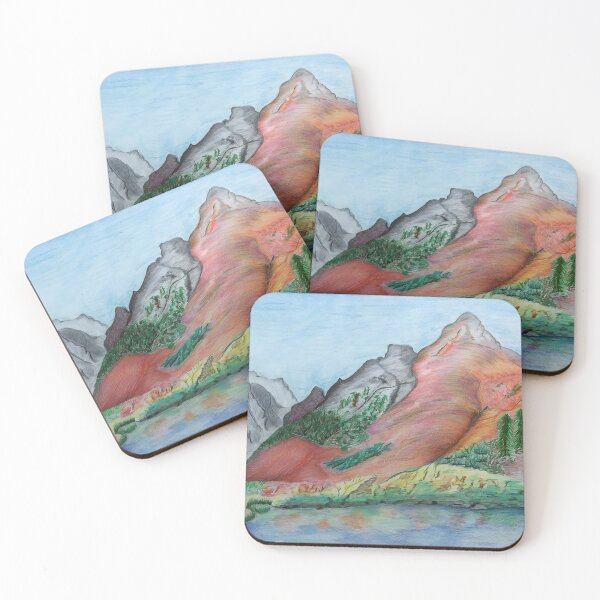 Item preview, The Sunstone Mountain designed and sold by Artisan Prints.