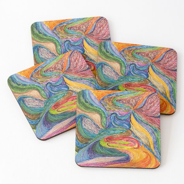 Item preview, Ecstatic Wave designed and sold by Artisan Prints.
