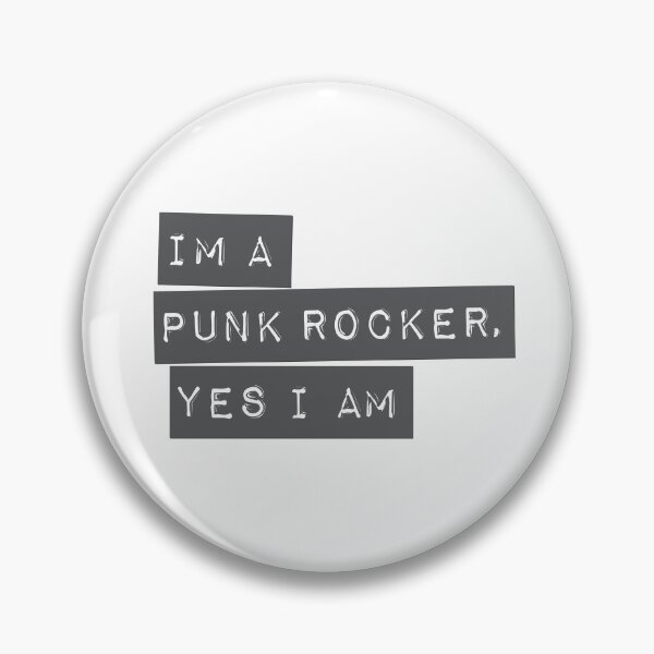 Item preview, I'm a Punk Rocker, yes I am designed and sold by Neat Works Design.