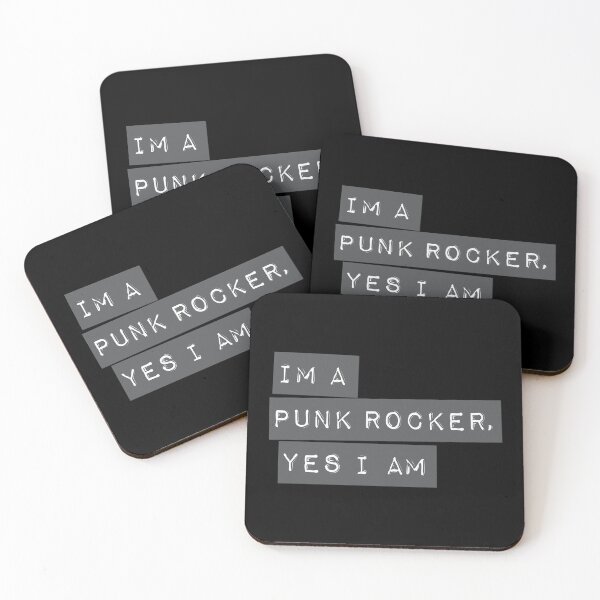 Item preview, I'm a Punk Rocker, yes I am designed and sold by Neat Works Design.