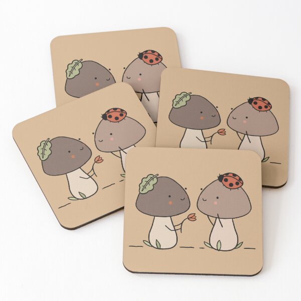 Item preview, Happy Mushroom designed and sold by ncommonstarling.