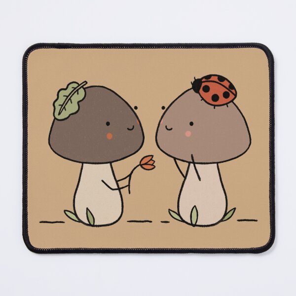 Item preview, Happy Mushroom designed and sold by ncommonstarling.