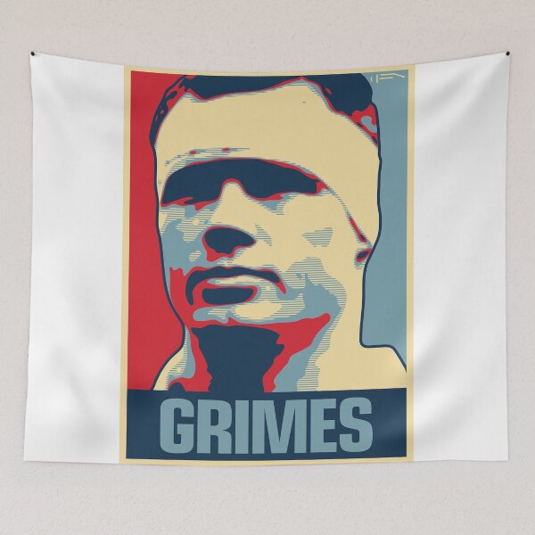 Item preview, Grimes designed and sold by DFA.