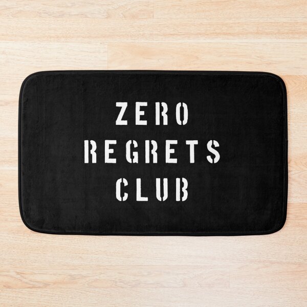 Item preview, Zero Regrets Club designed and sold by jaya68903.