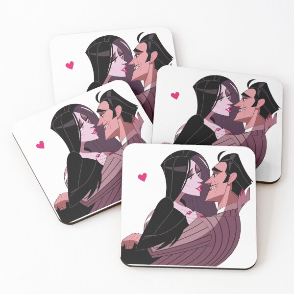 Item preview, Gomez and Morticia Addams family  designed and sold by Galaxydiamond.
