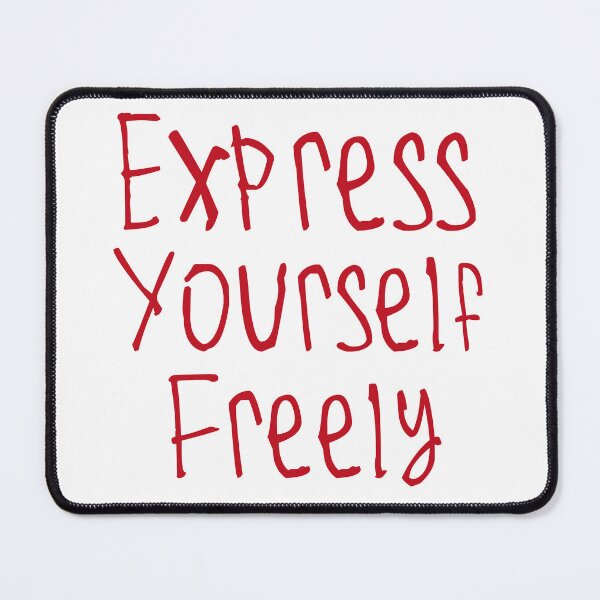 Item preview, Express Yourself Freely designed and sold by kinpirks.