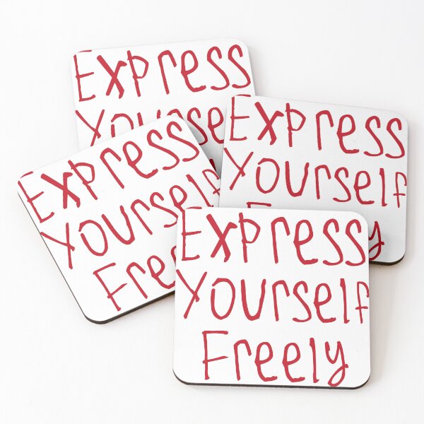 Item preview, Express Yourself Freely designed and sold by kinpirks.