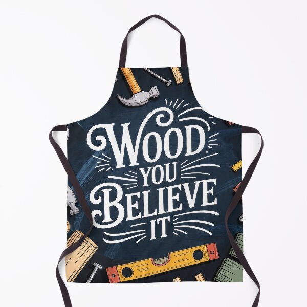 Item preview, Wood You Believe It?” – A Punny Tribute to Craftsmanship designed and sold by ForeverPrintsOK.