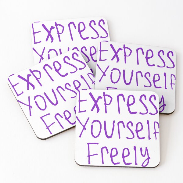 Item preview, Express Yourself Freely designed and sold by kinpirks.