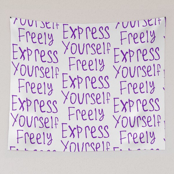 Item preview, Express Yourself Freely designed and sold by kinpirks.