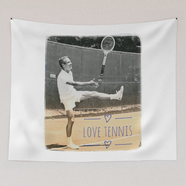 Item preview, I LOVE TENNIS NEWMAN designed and sold by javitennis.