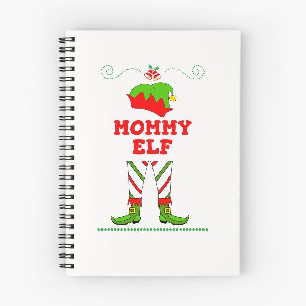 Item preview, Elf Matching Mommy designed and sold by Sartoris Art.