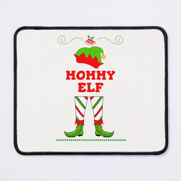 Item preview, Elf Matching Mommy designed and sold by Sartoris Art.