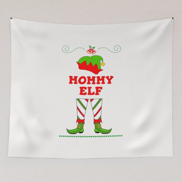 Item preview, Elf Matching Mommy designed and sold by Sartoris Art.
