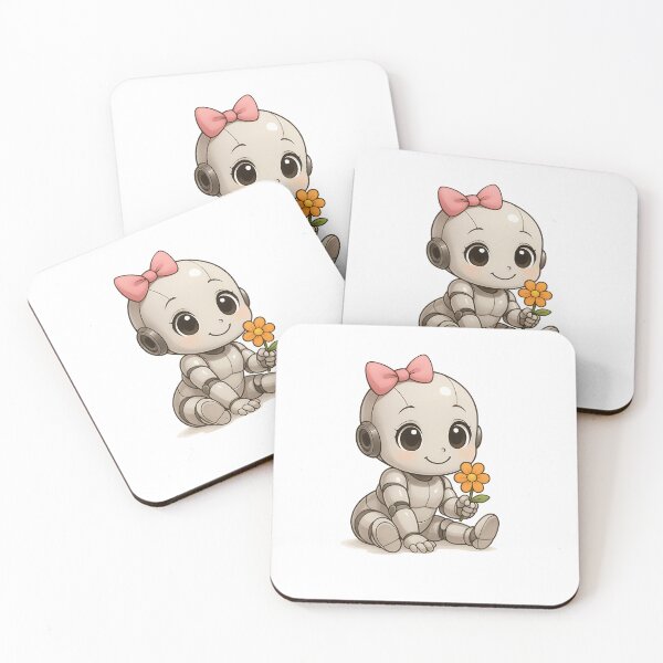 Item preview, Baby AI – Flower of Curiosity ? designed and sold by Printed Art.