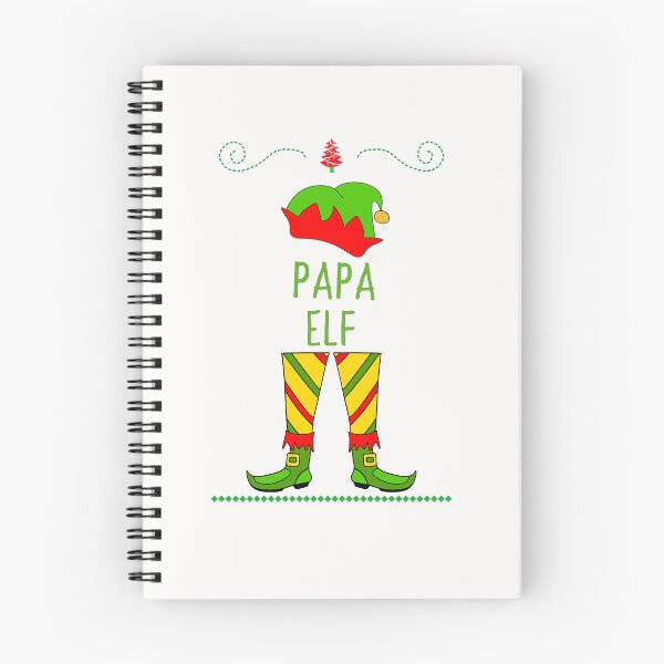 Item preview, Elf Matching Papa designed and sold by Sartoris Art.