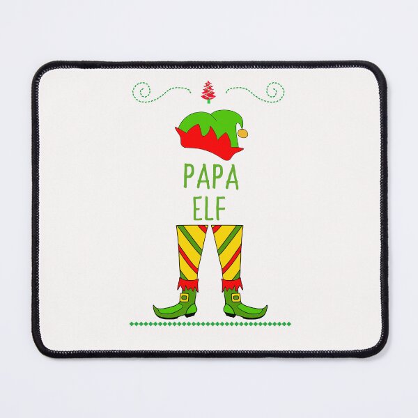 Item preview, Elf Matching Papa designed and sold by Sartoris Art.