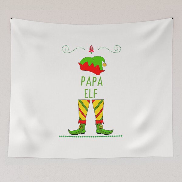 Item preview, Elf Matching Papa designed and sold by Sartoris Art.