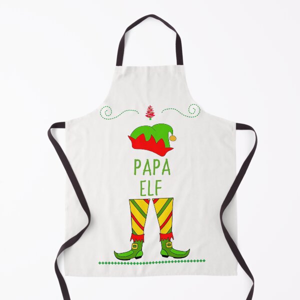 Item preview, Elf Matching Papa designed and sold by Sartoris Art.