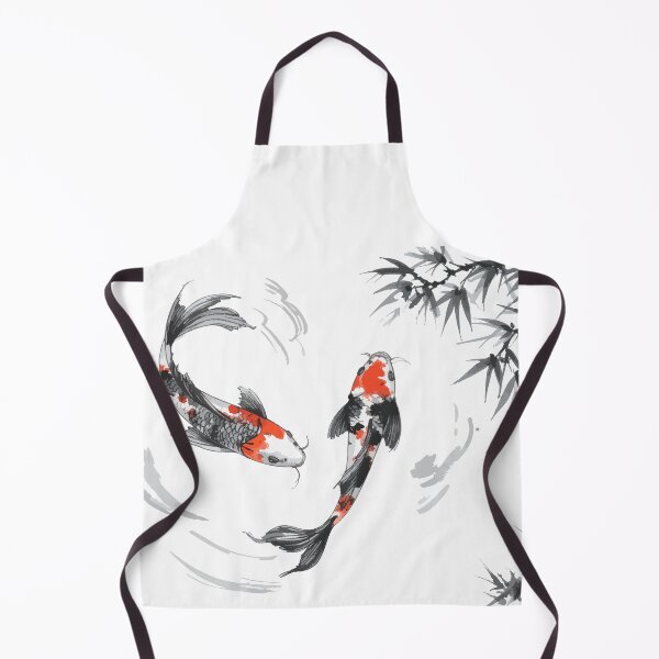Item preview, Graceful Dance of Two Koi designed and sold by Artprintmaking.