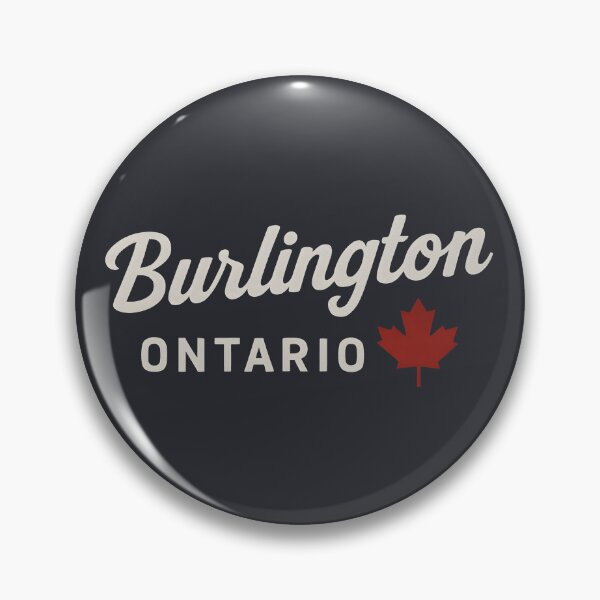 Item preview, Burlington Ontario Canada designed and sold by HowToCanadian.
