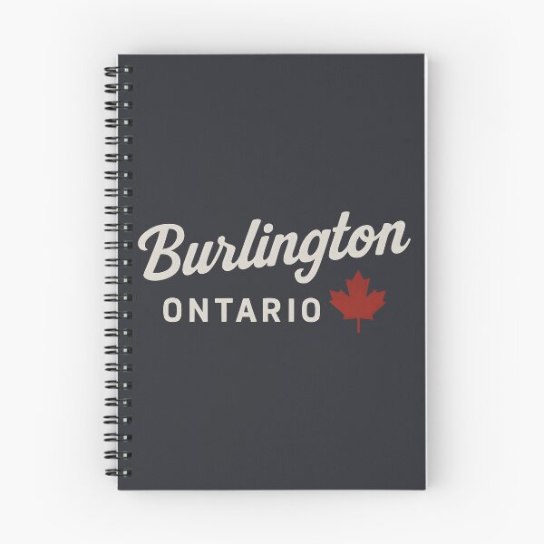 Item preview, Burlington Ontario Canada designed and sold by HowToCanadian.