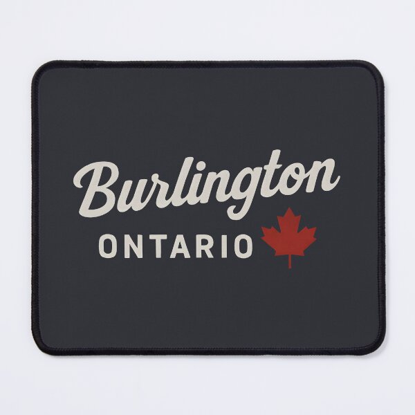 Item preview, Burlington Ontario Canada designed and sold by HowToCanadian.