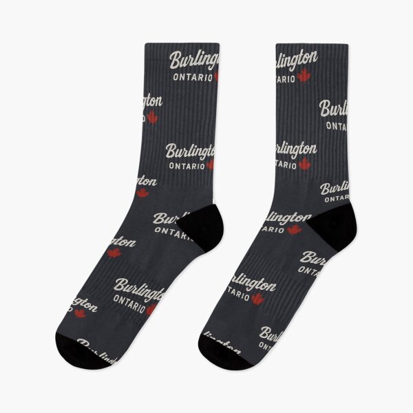 Item preview, Burlington Ontario Canada designed and sold by HowToCanadian.