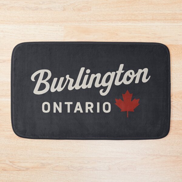 Item preview, Burlington Ontario Canada designed and sold by HowToCanadian.
