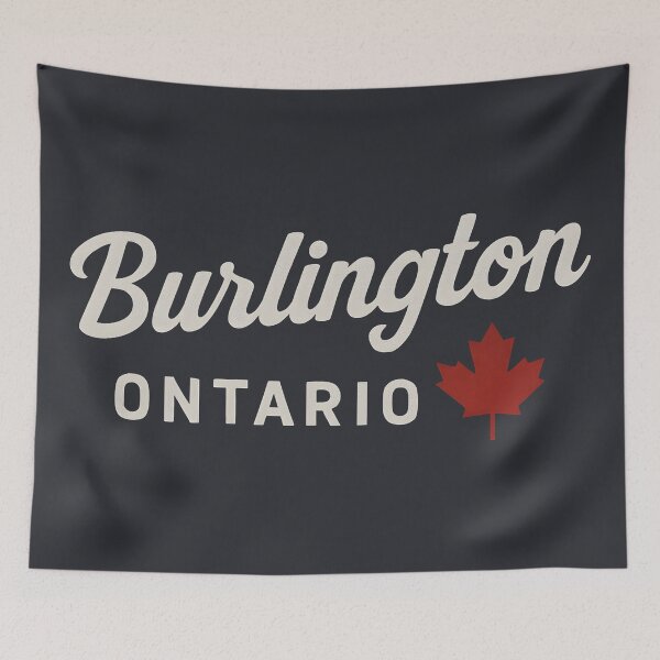 Item preview, Burlington Ontario Canada designed and sold by HowToCanadian.
