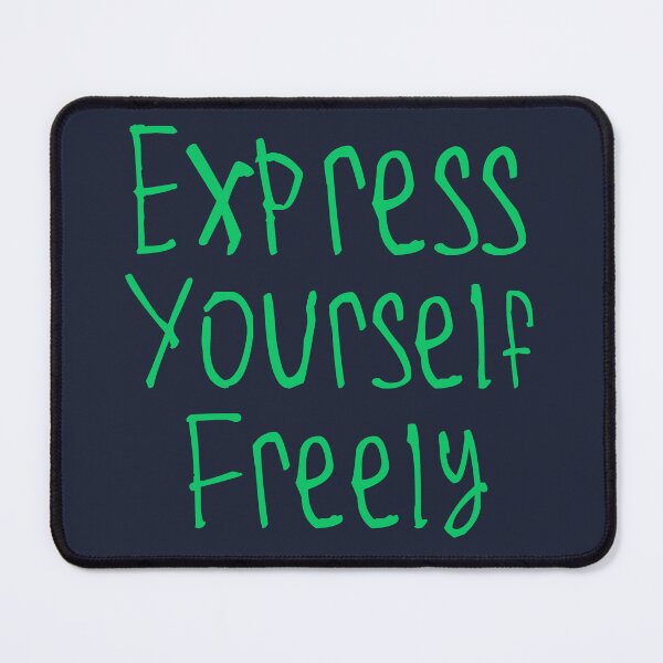 Item preview, Express Yourself Freely designed and sold by kinpirks.