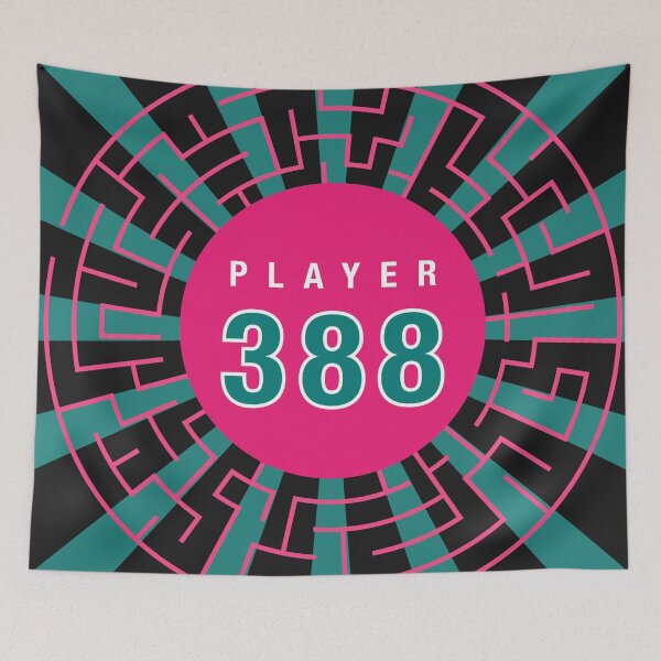 Item preview, Game Player #388: Strategic Maze Graphic Design designed and sold by cabana.space.