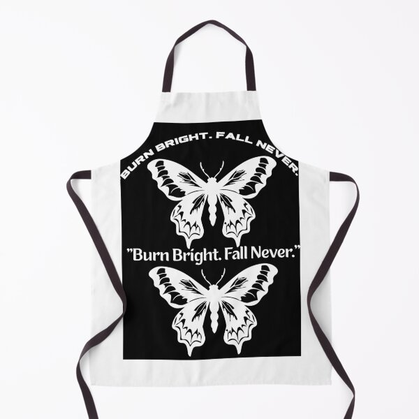 Item preview, "Burn Bright. Fall Never." designed and sold by AG Clothing Shop.