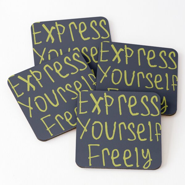 Item preview, Express Yourself Freely designed and sold by kinpirks.