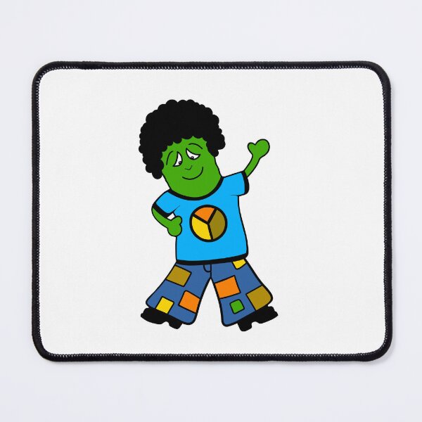 Item preview, Funny 70s Disco Dill Pickle designed and sold by Sartoris Art.