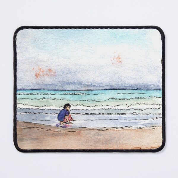 Item preview, Beach day designed and sold by mariodibuja.