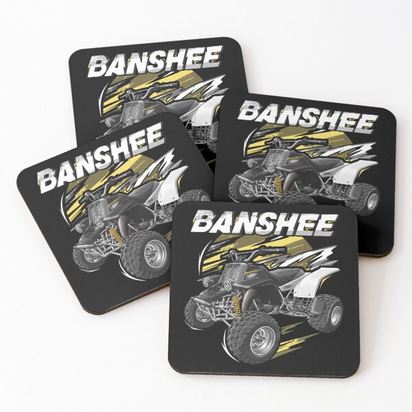 Item preview, Yamaha Banshee 350 2002 for Motorcycle Riders designed and sold by MotoApparelHub.