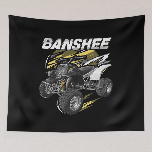 Item preview, Yamaha Banshee 350 2002 for Motorcycle Riders designed and sold by MotoApparelHub.