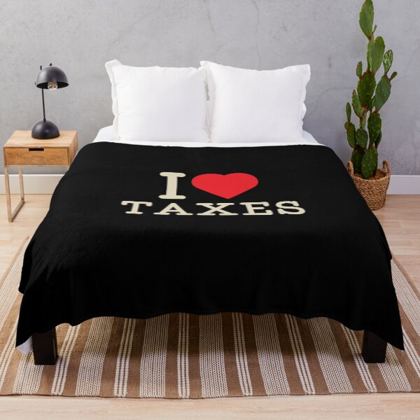 Item preview, I Love Taxes Funny Accountant Humor designed and sold by BootlegLetters.