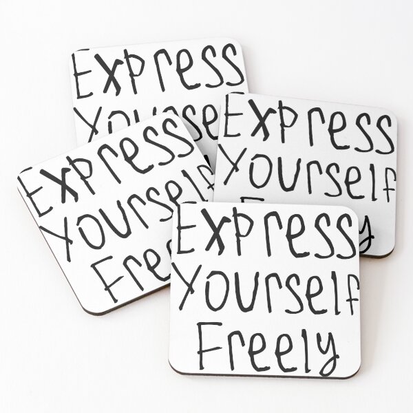 Item preview, Express Yourself Freely designed and sold by kinpirks.