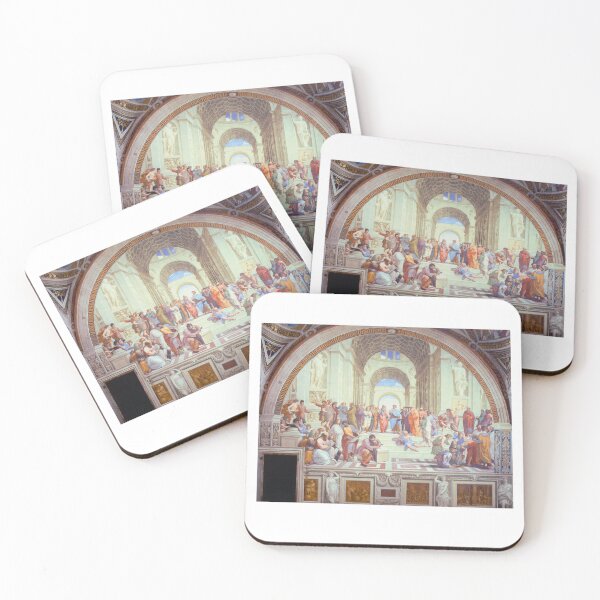 Item preview, The School of Athens by Raphael designed and sold by di-Vera-Rosati.