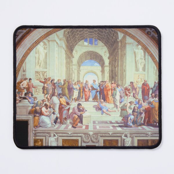 Item preview, The School of Athens by Raphael designed and sold by di-Vera-Rosati.